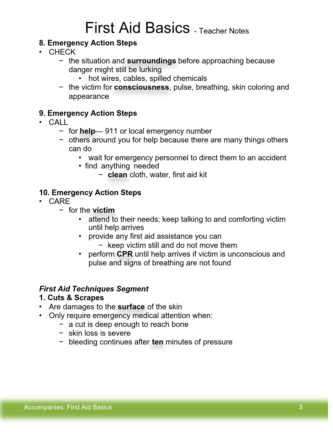 First_Aid_Basics-Teacher_Notes.pdf_d9xbqyelchv_page3