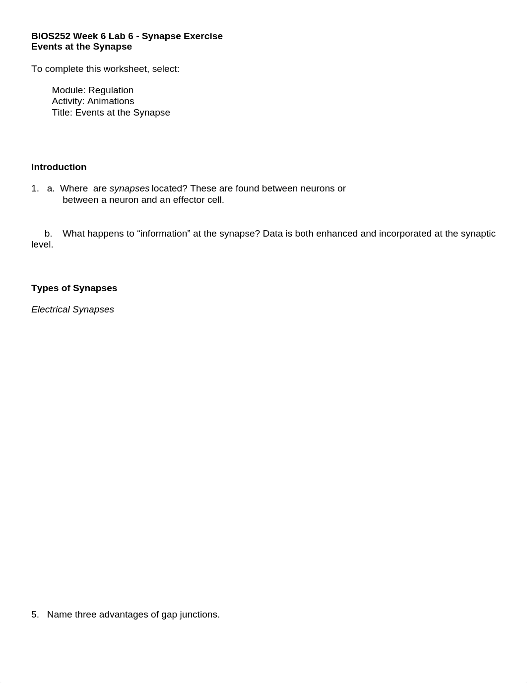 BIOS252 Week 6 Lab - Synapse Exercise_d9xgk65aa01_page1