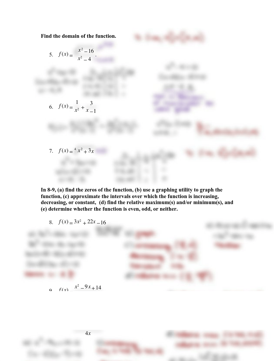 PreCal H Test Review 1.4-1.5 Answers.pdf.pdf_d9xgsdm6znk_page2