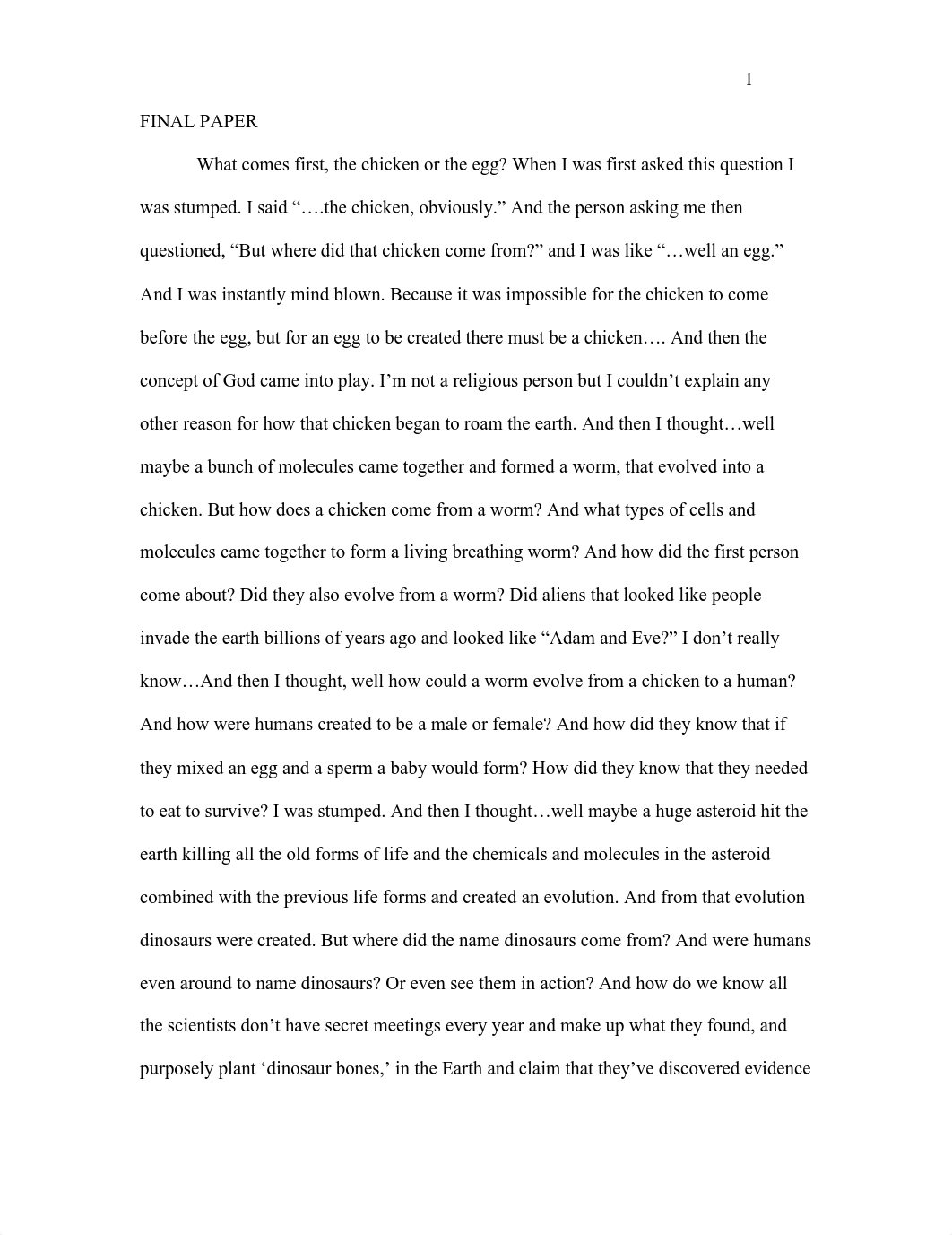 Final 'Chicken Or Egg" Essay_d9xi6tz4u3c_page1