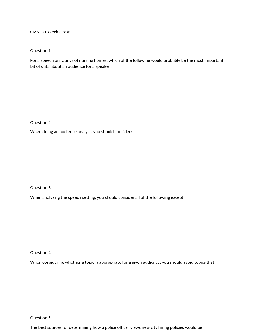 CMN 101 WEEK 3 assessment .docx_d9xisbpp461_page1