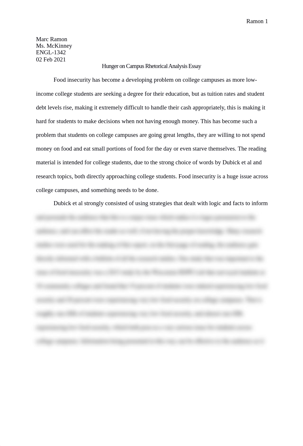 Hunger_on_Campus_Rhetorical_Analysis_Essay_1_.docx_d9xjr3bmg6r_page1