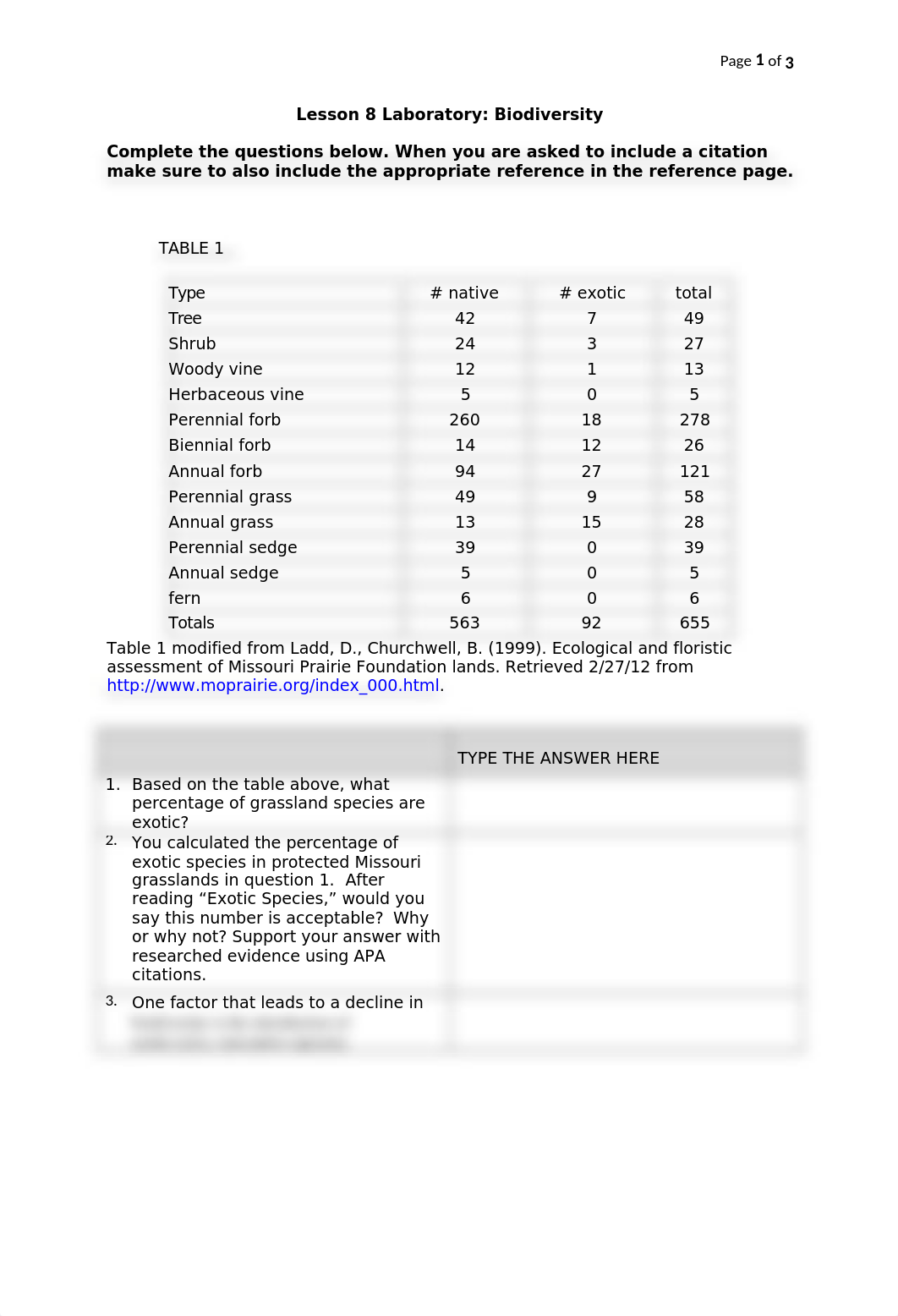 Biology lab_8_diversity_WORKSHEET (1)_d9xkl7oible_page1