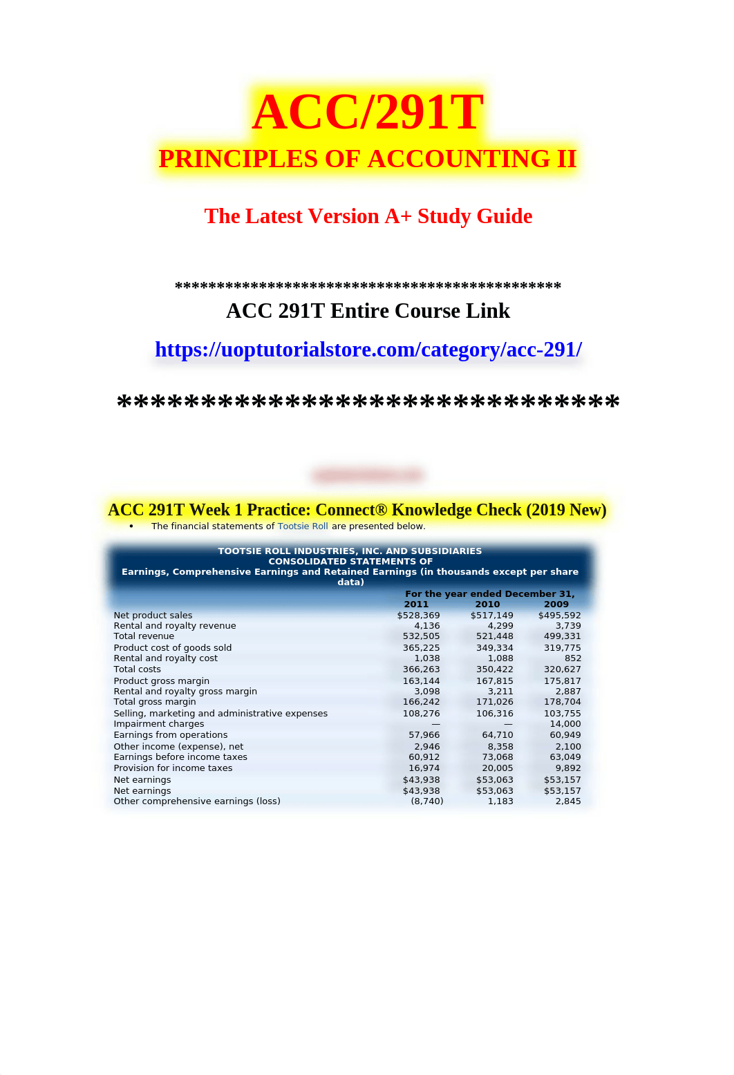 ACC 291T Week 1 Practice Connect® Knowledge Check (2019 New) (2).docx_d9xla7c0zd4_page1