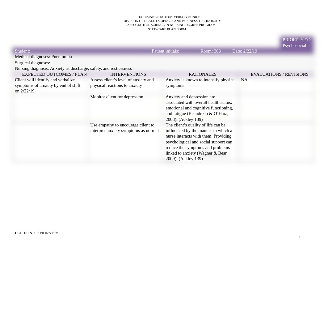 Care plan pneumonia anxiety.docx_d9xm4c8c952_page1