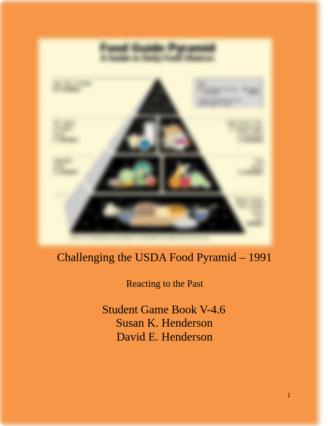 Challenging the Food Pyramid - Student Game Book.docx_d9xnqs23xub_page1