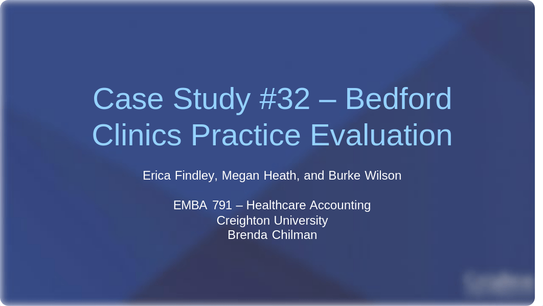 Bedford Clinics Practice Evaluation - FINAL - Findley Heath Wilson.pdf_d9xs7t5mumi_page1