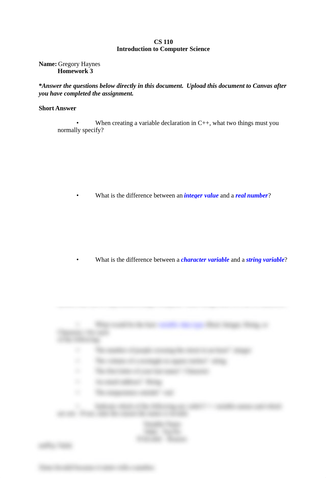 CS110 Hmk03 Questions .docx_d9xt1850t47_page1