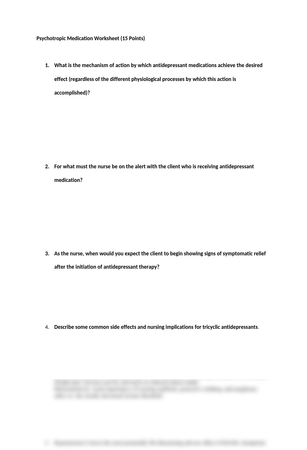 Psychotropic Medications Worksheet Assign #32.docx_d9xtlwwvj1c_page1