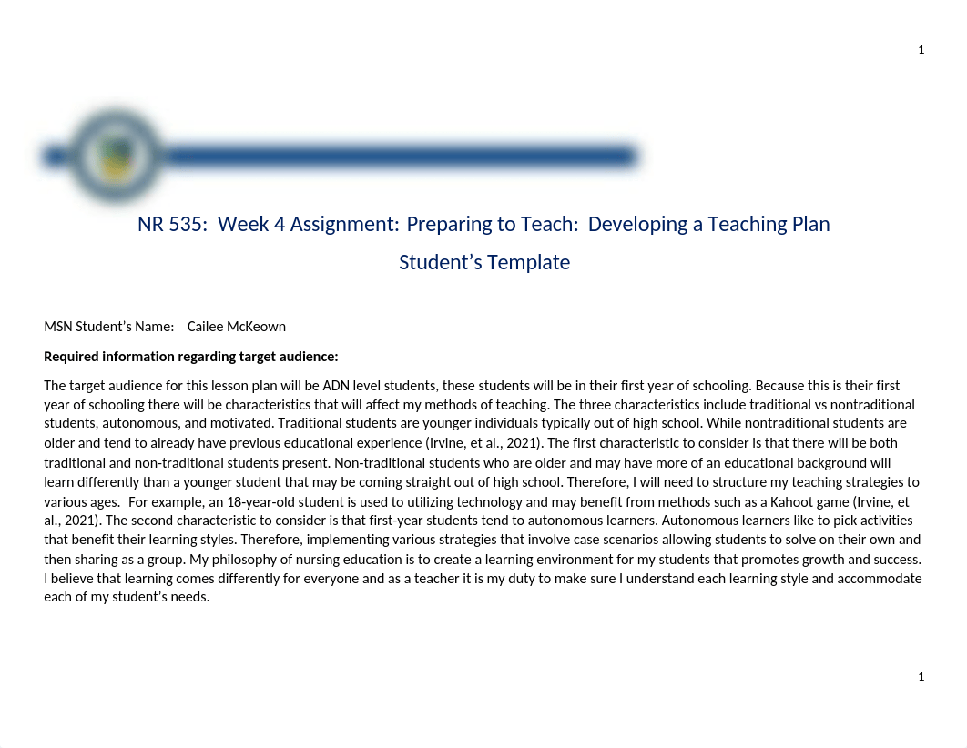 NR_535_Week_4_Diabetes Education.docx_d9xvctl295a_page1