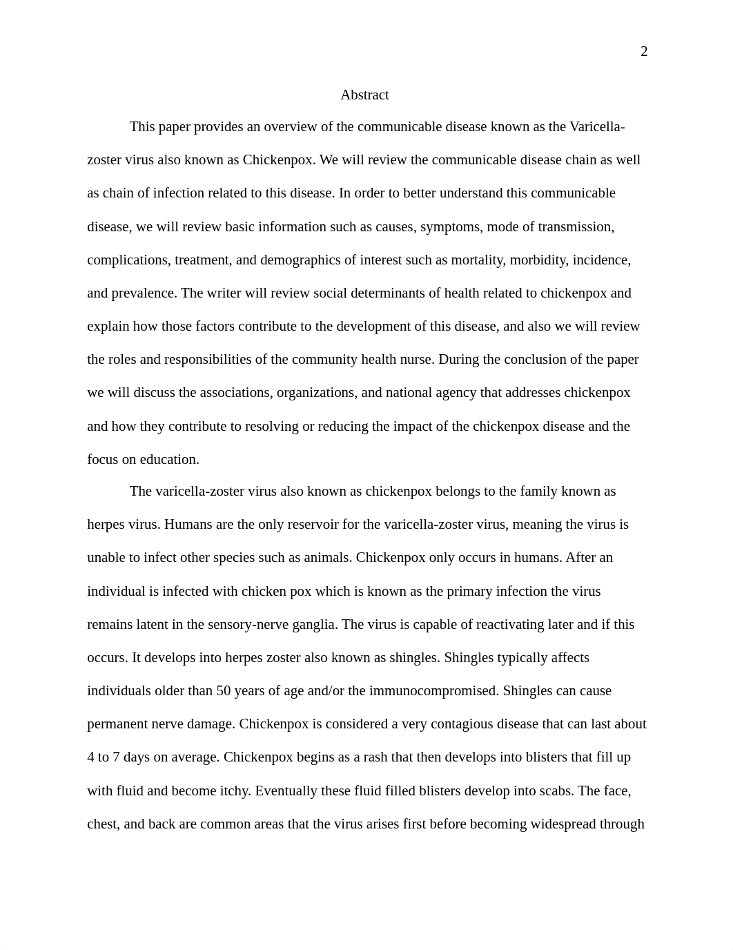 Epidemiology Paper .docx_d9xwe5o1of0_page2