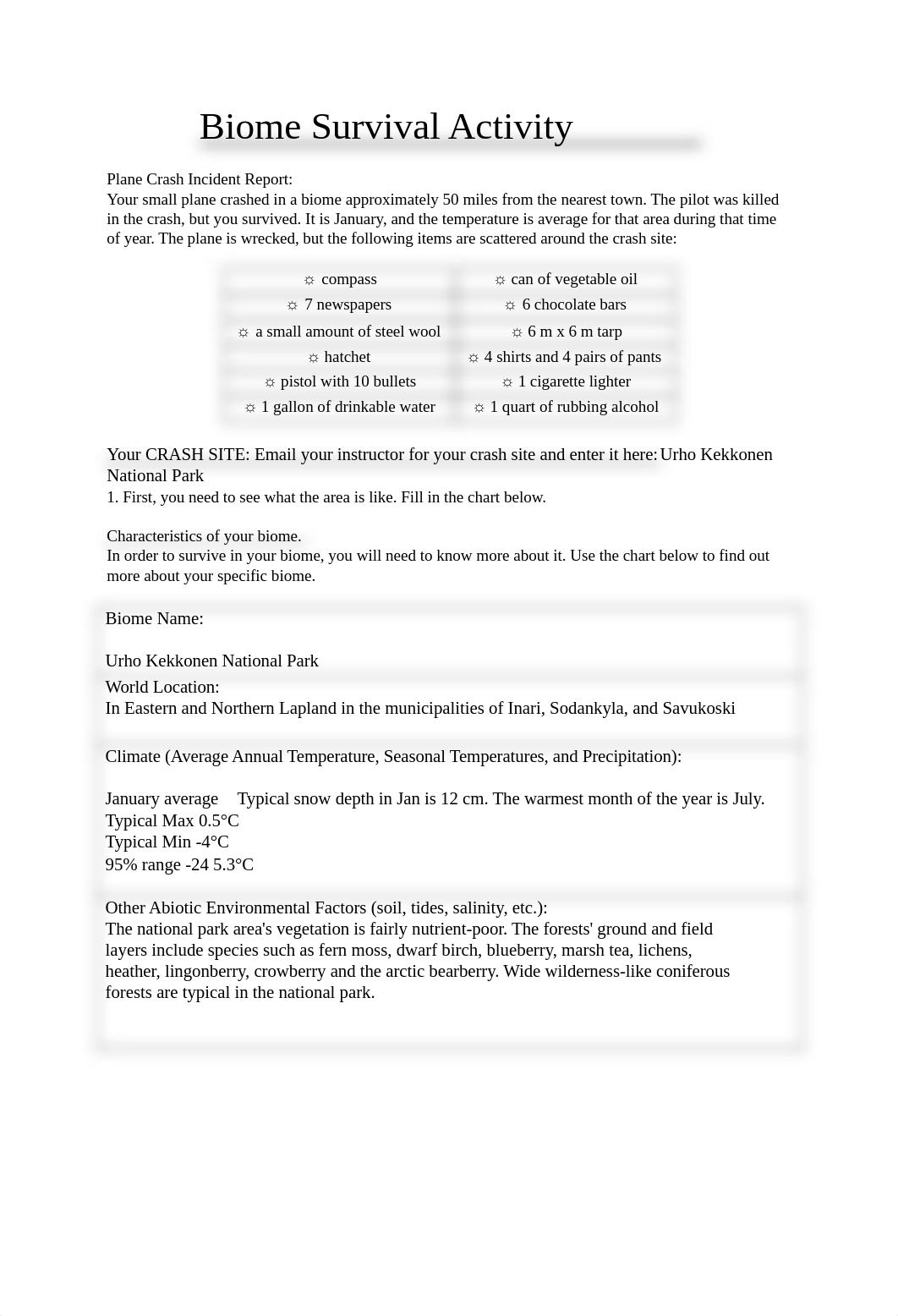 week 5 wrap up - biome survival activity.doc_d9y074fnw8b_page1