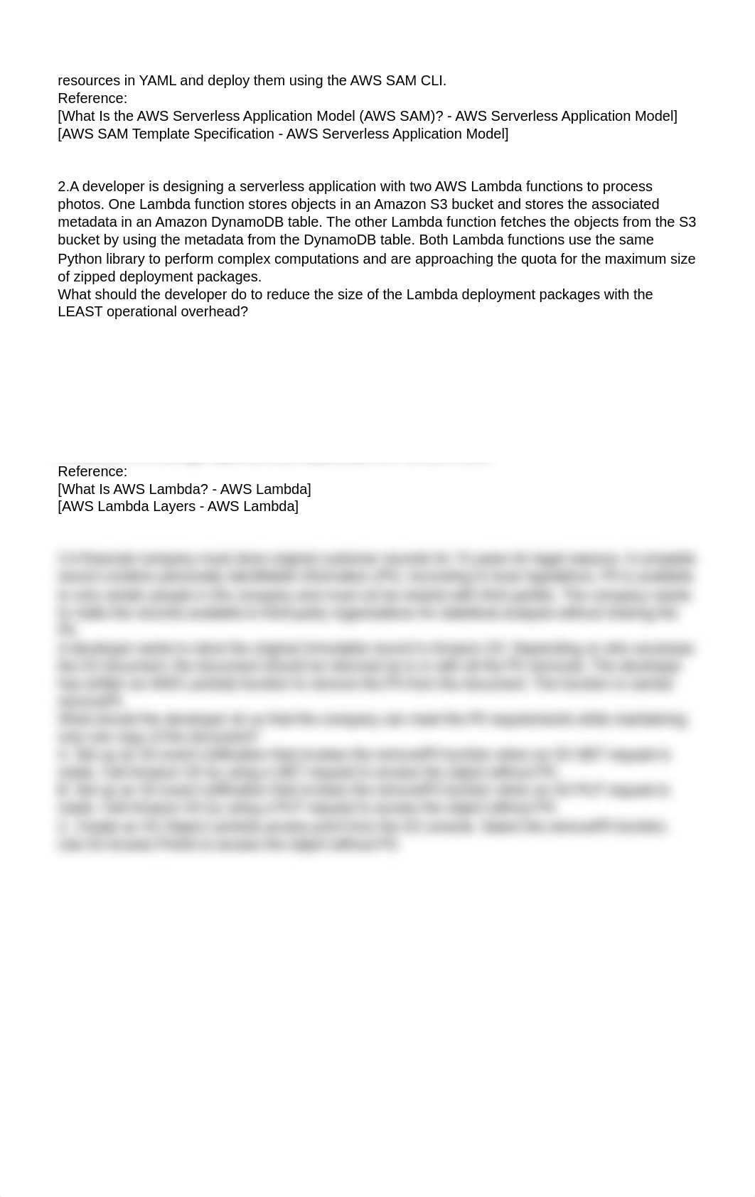 Dumpsinfo DVA-C02 AWS Certified Developer - Associate Updated Questions.pdf_d9y1rbakti9_page2