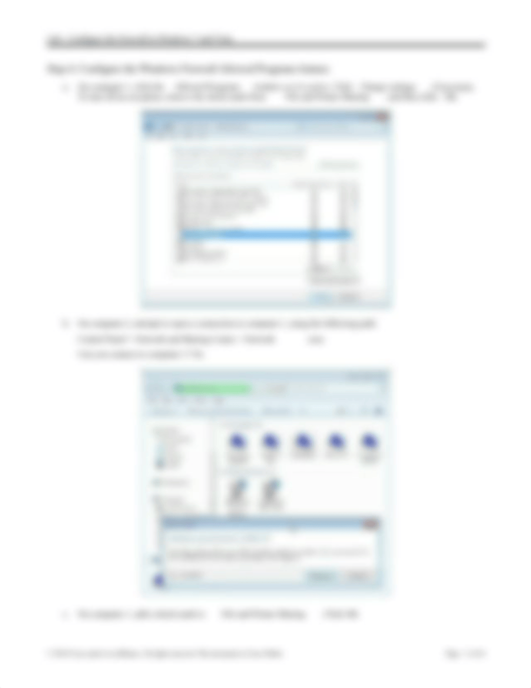 12.3.1.5 Lab - Configure the Firewall in Windows 7 and Vista.docx_d9y4xt4lte3_page5