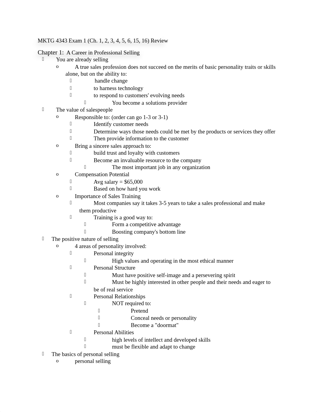 MKTG 4343 Exam 1 Review.docx_d9y5dbc2rlh_page1