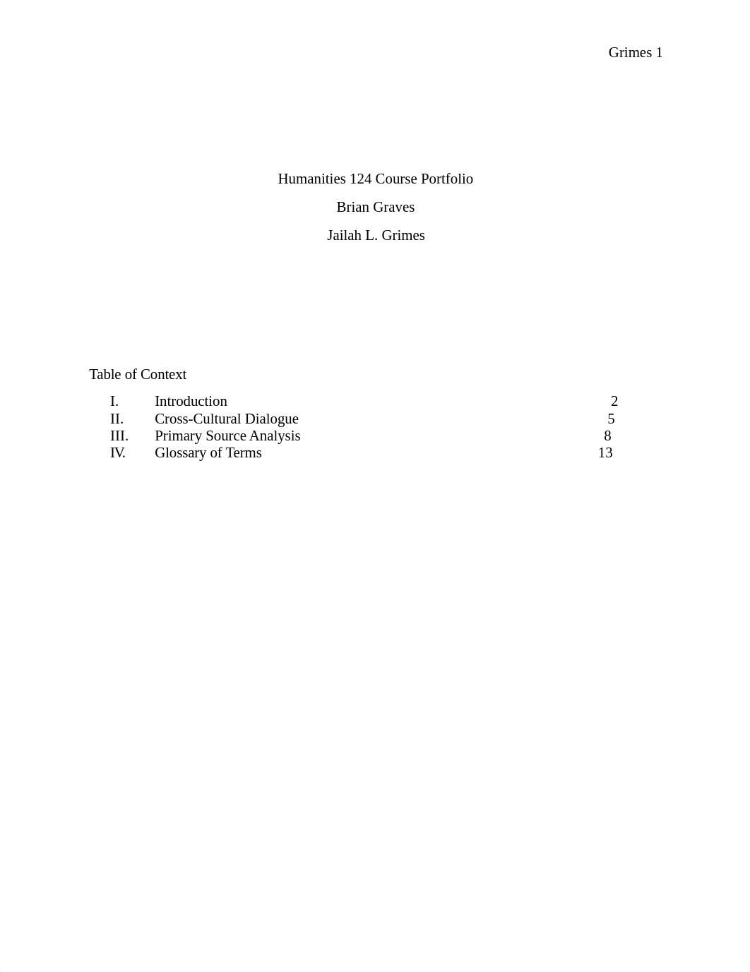 Hum 124 Course Portfolio.docx_d9y5v8gnfq9_page1