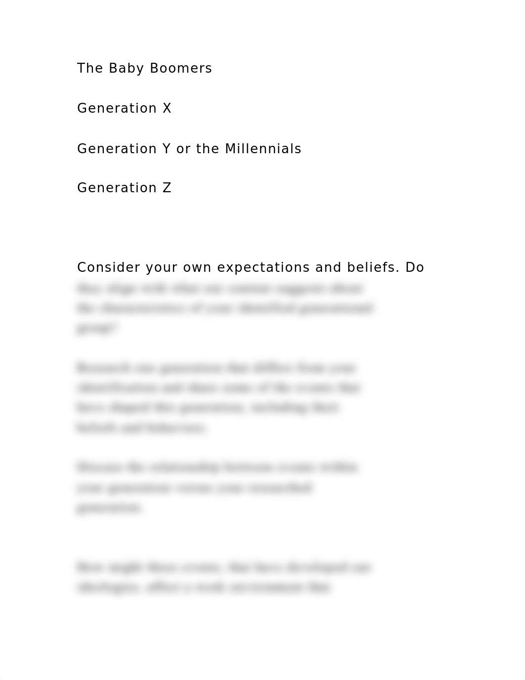 Chapter 10 addresses employee attitudes, beliefs, and differing .docx_d9y6f602wjv_page3