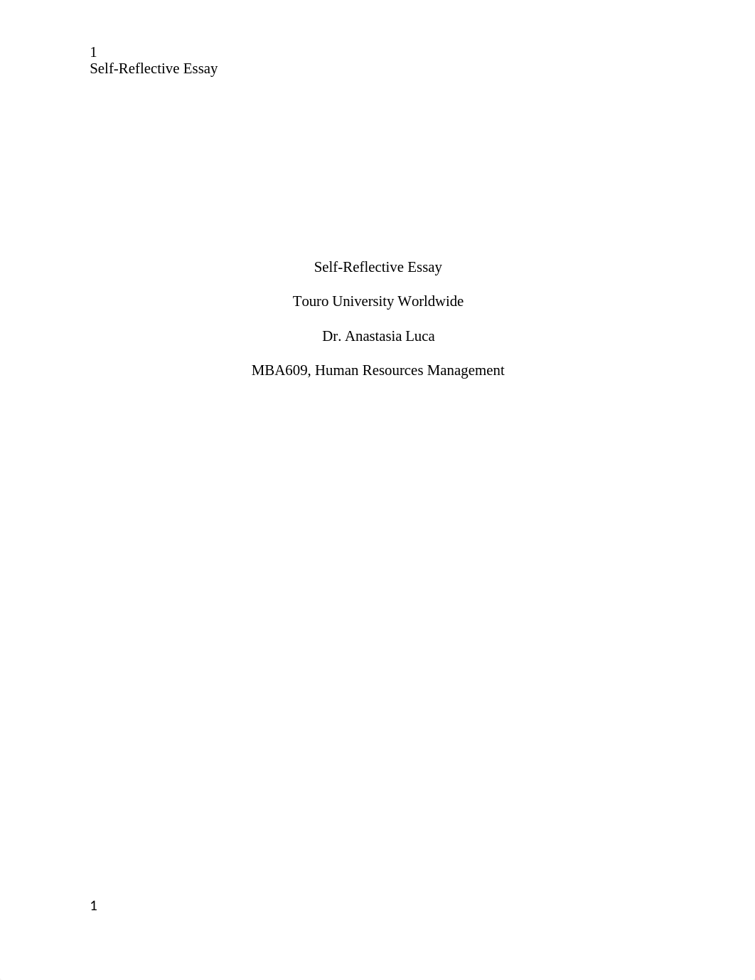 MBA609 - Self-Reflective Essay.docx_d9yb9owt050_page1