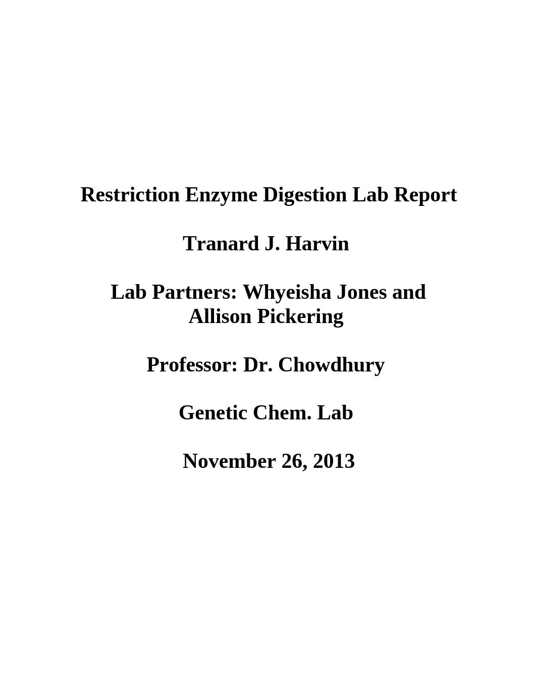 Restriction Enzyme Digestion Lab Report_d9yc01qm3kf_page1