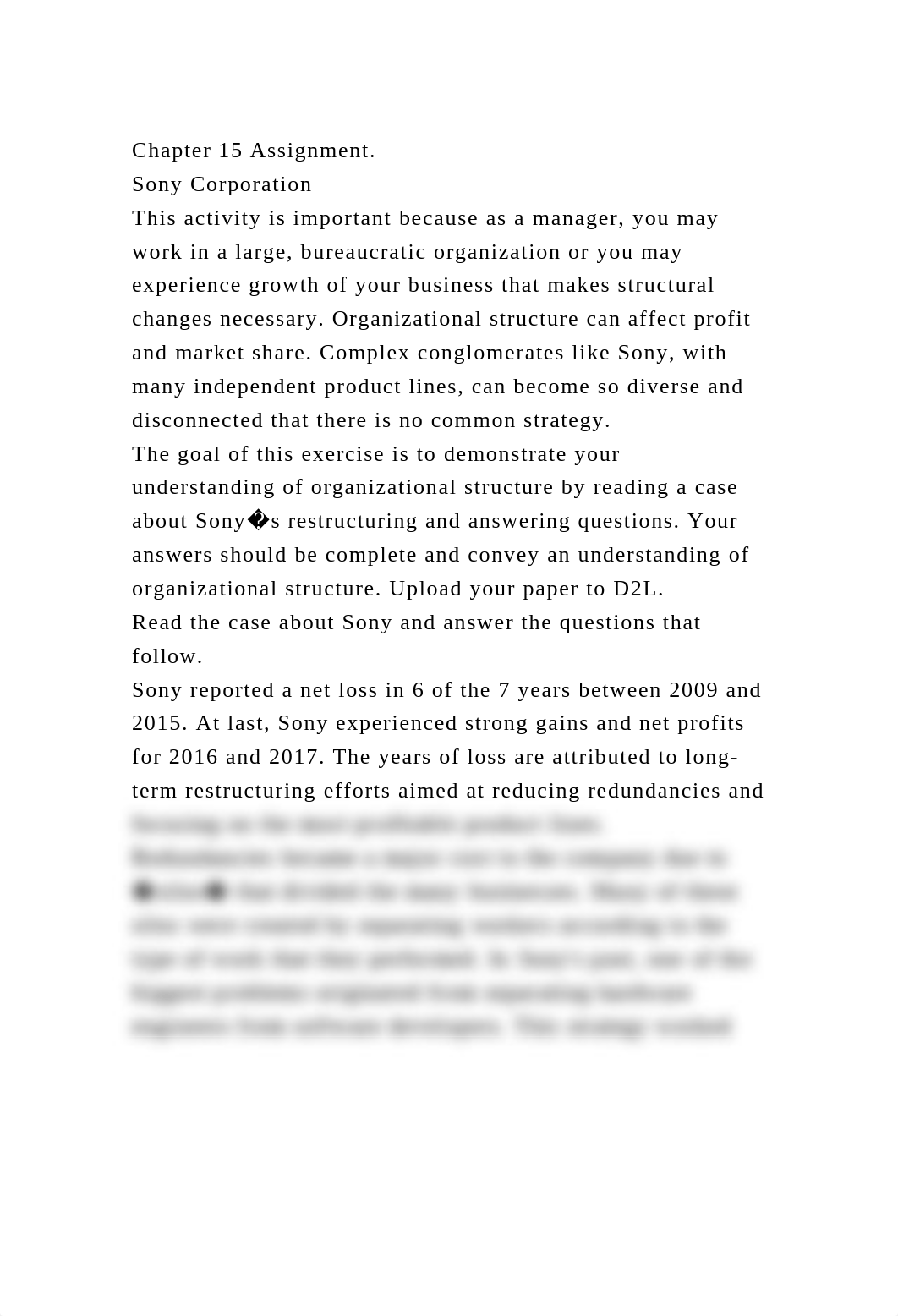 Chapter 15 Assignment.Sony CorporationThis activity is important.docx_d9yezx1rq98_page2