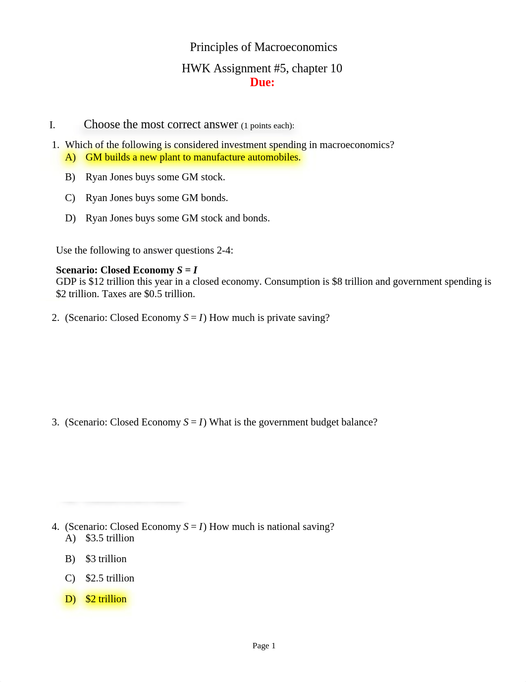 Homework Five Chapter 10_d9yf3n8ljml_page1