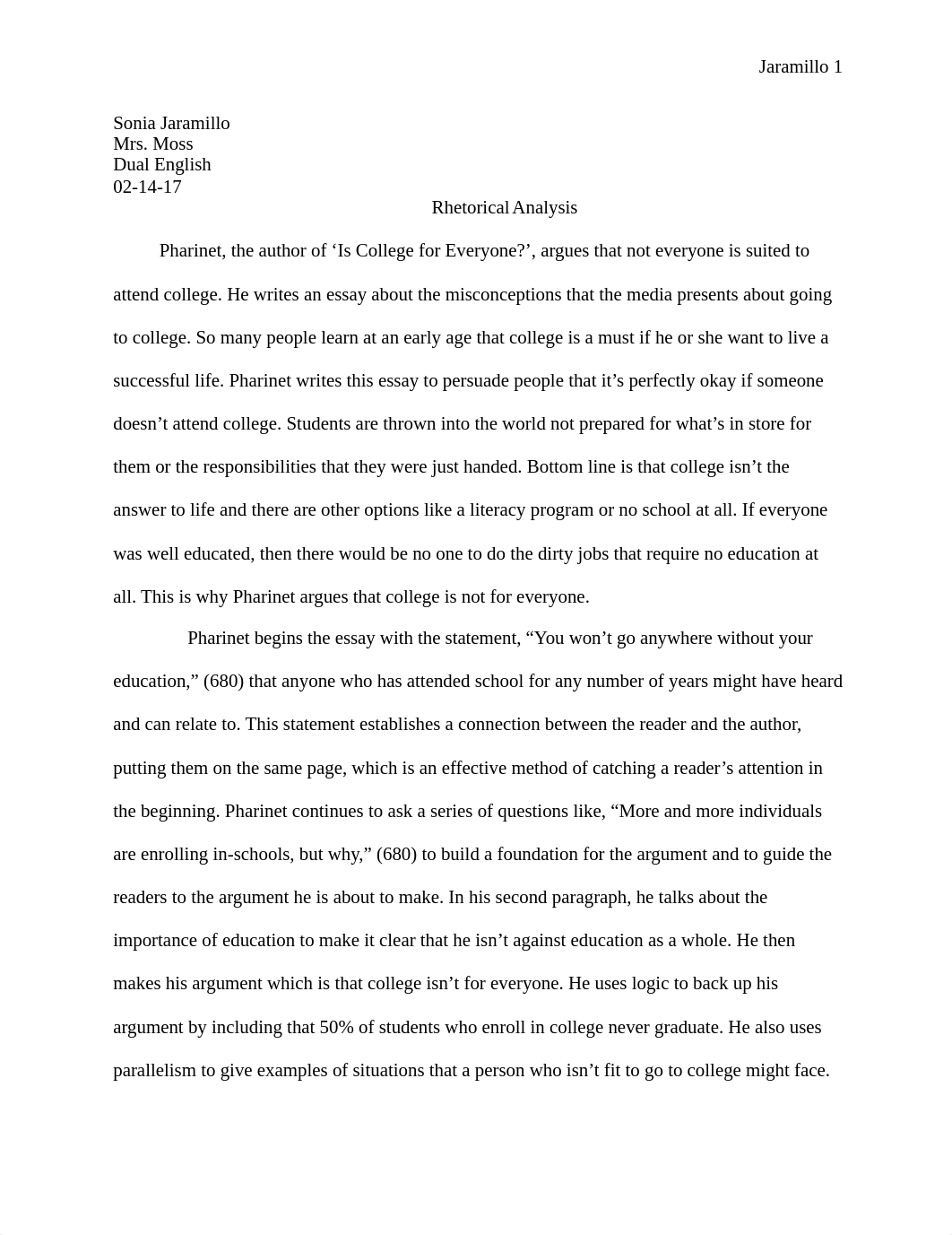 Rhetoric Analysis finial draft.docx_d9yfqfrk4qh_page1