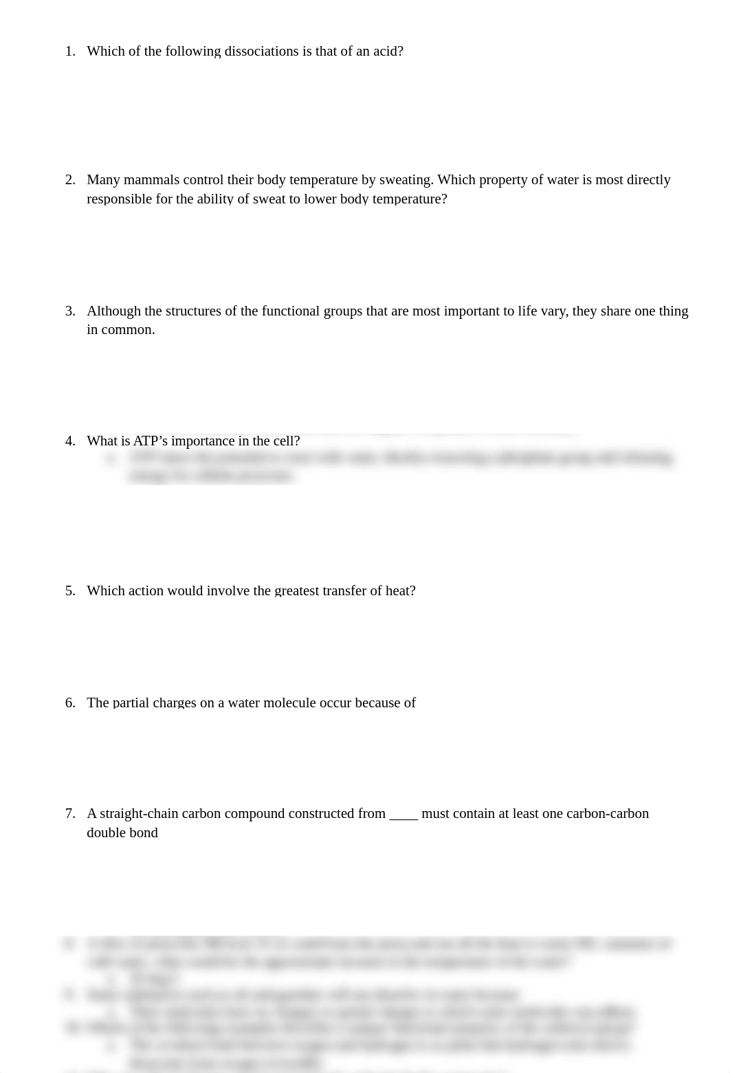 bio cumulative test chapter 3 & 4_d9yh3w2c9b6_page1