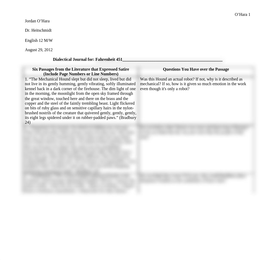 Dialectical Journal - Fahrenheit 451_d9yjk9jydcm_page1