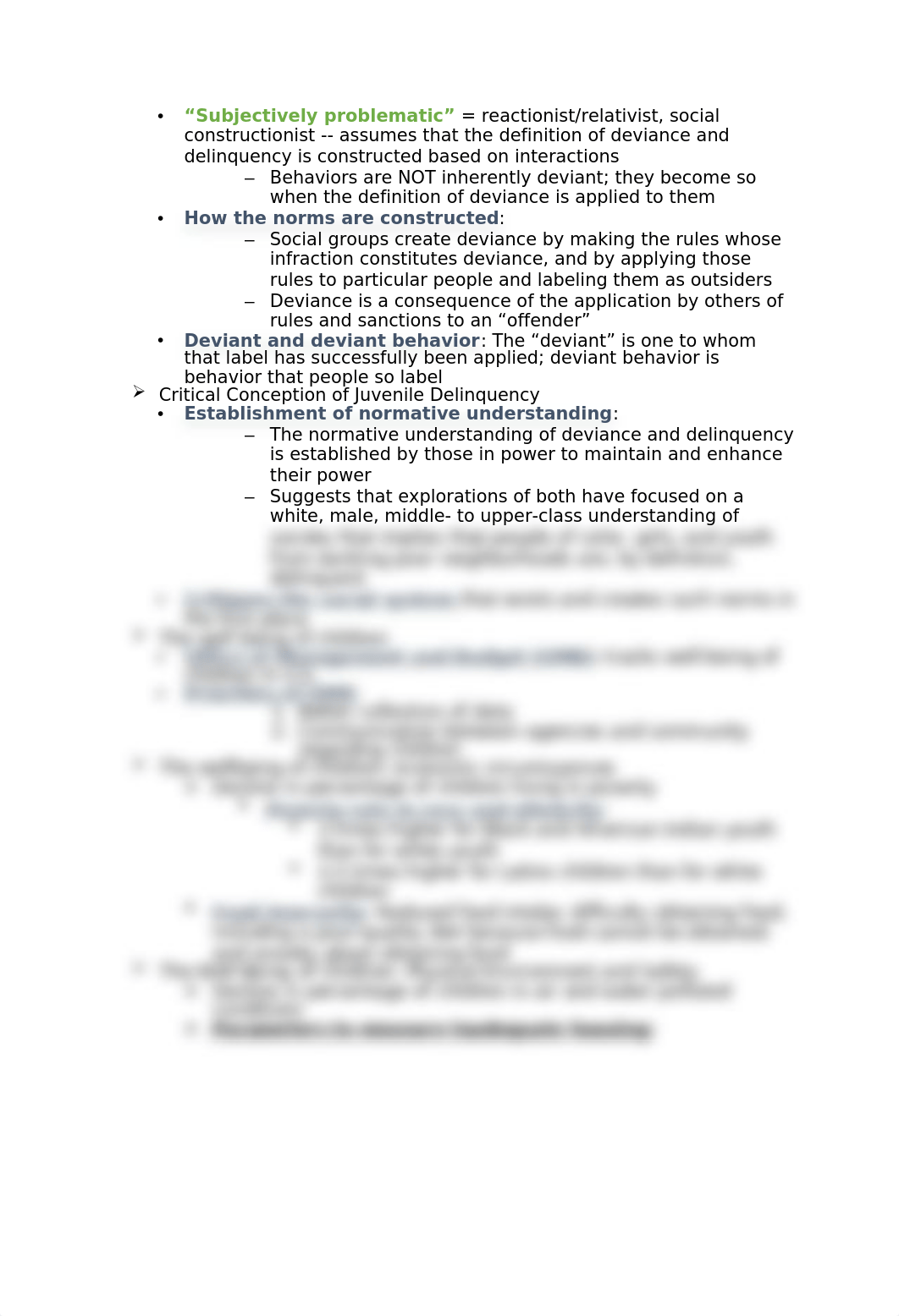 juvenile delinquency exam one notes .docx_d9ymn9ljbm4_page2