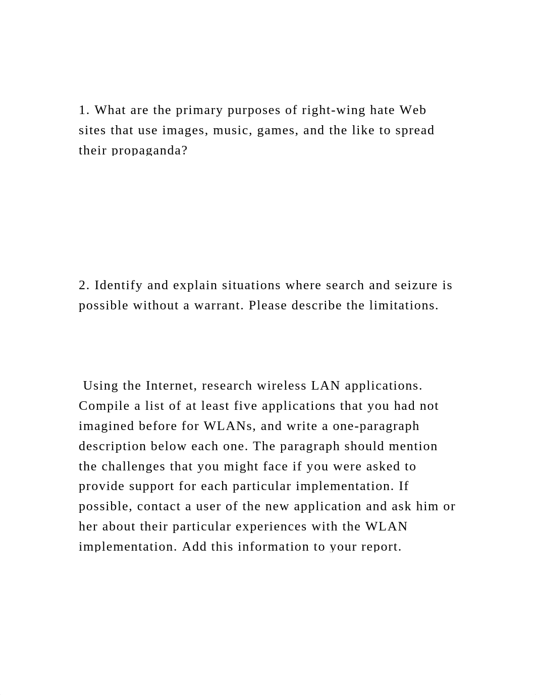 1. What are the primary purposes of right-wing hate Web sites that.docx_d9yp25me47h_page2