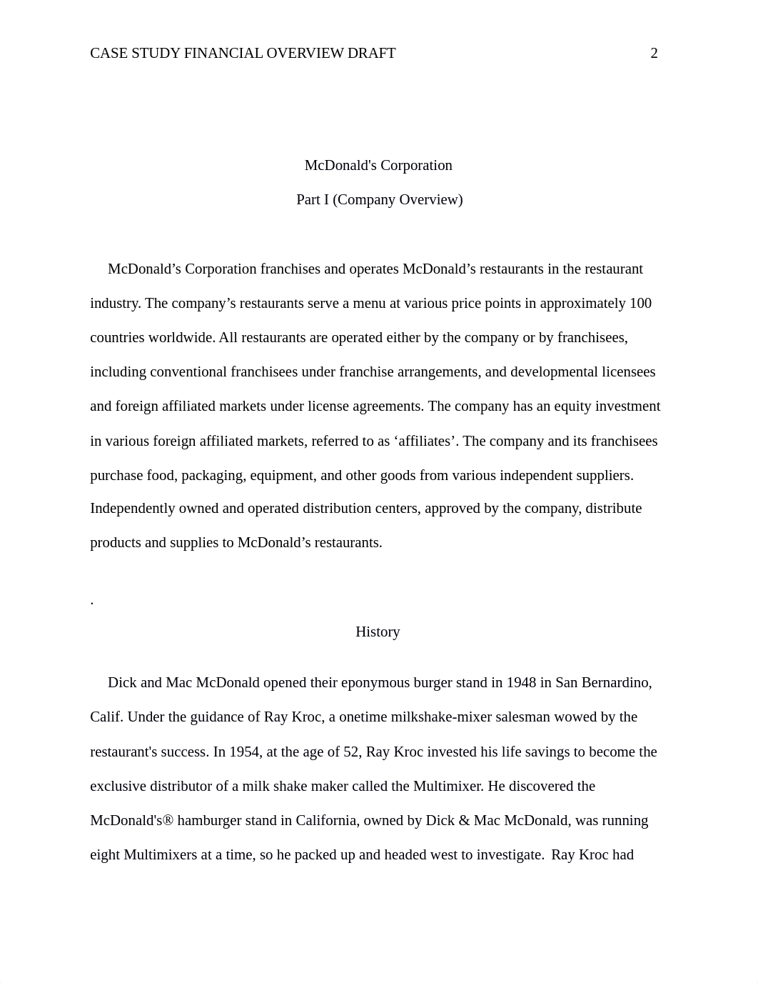 BUSN 5200 Week 4Study Financial Overview Draft Carl Roberts.docx_d9yp8cshaaw_page2