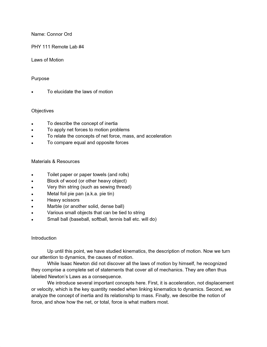 phy 111 lab 04- laws of motion.pdf_d9yqndx03ow_page1