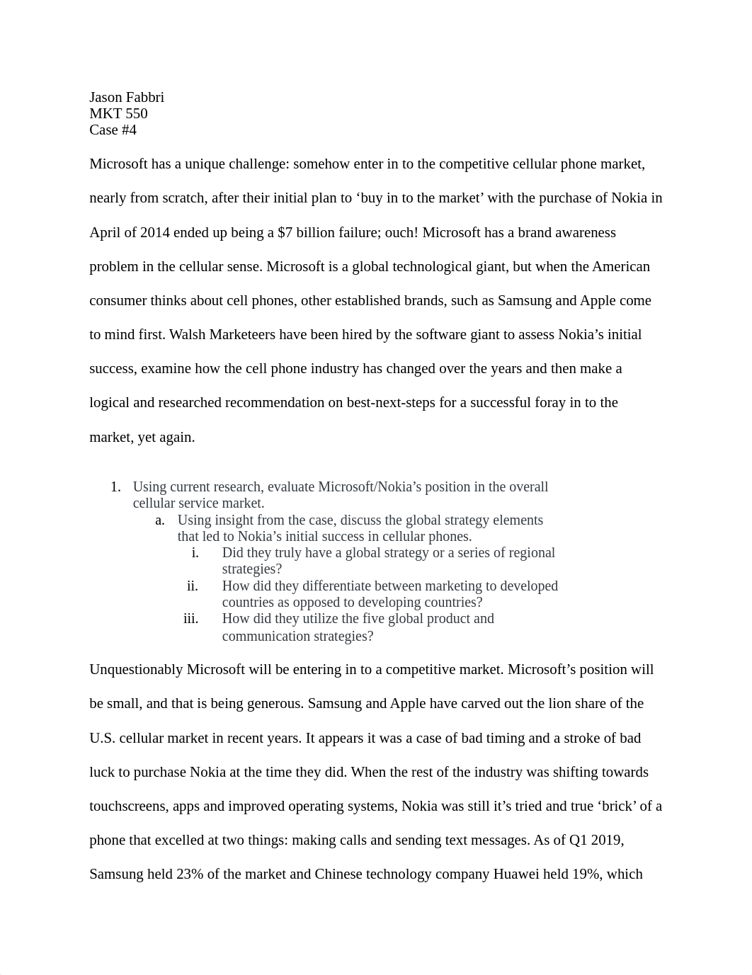 MKT 550 Case #4.docx_d9yqo8iyned_page1