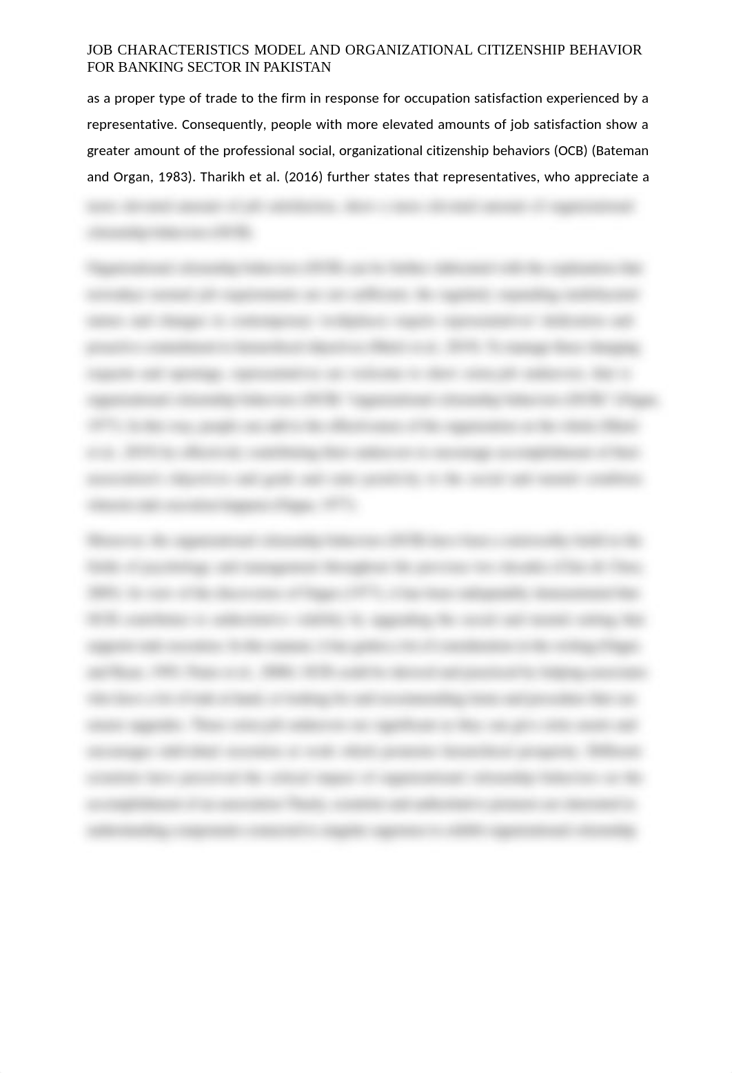 JOB CHARACTERISTICS MODEL AND ORGANIZATIONAL CITIZENSHIP BEHAVIOR FOR BANKING SECTOR IN PAKISTAN.doc_d9yr0aisgcu_page2