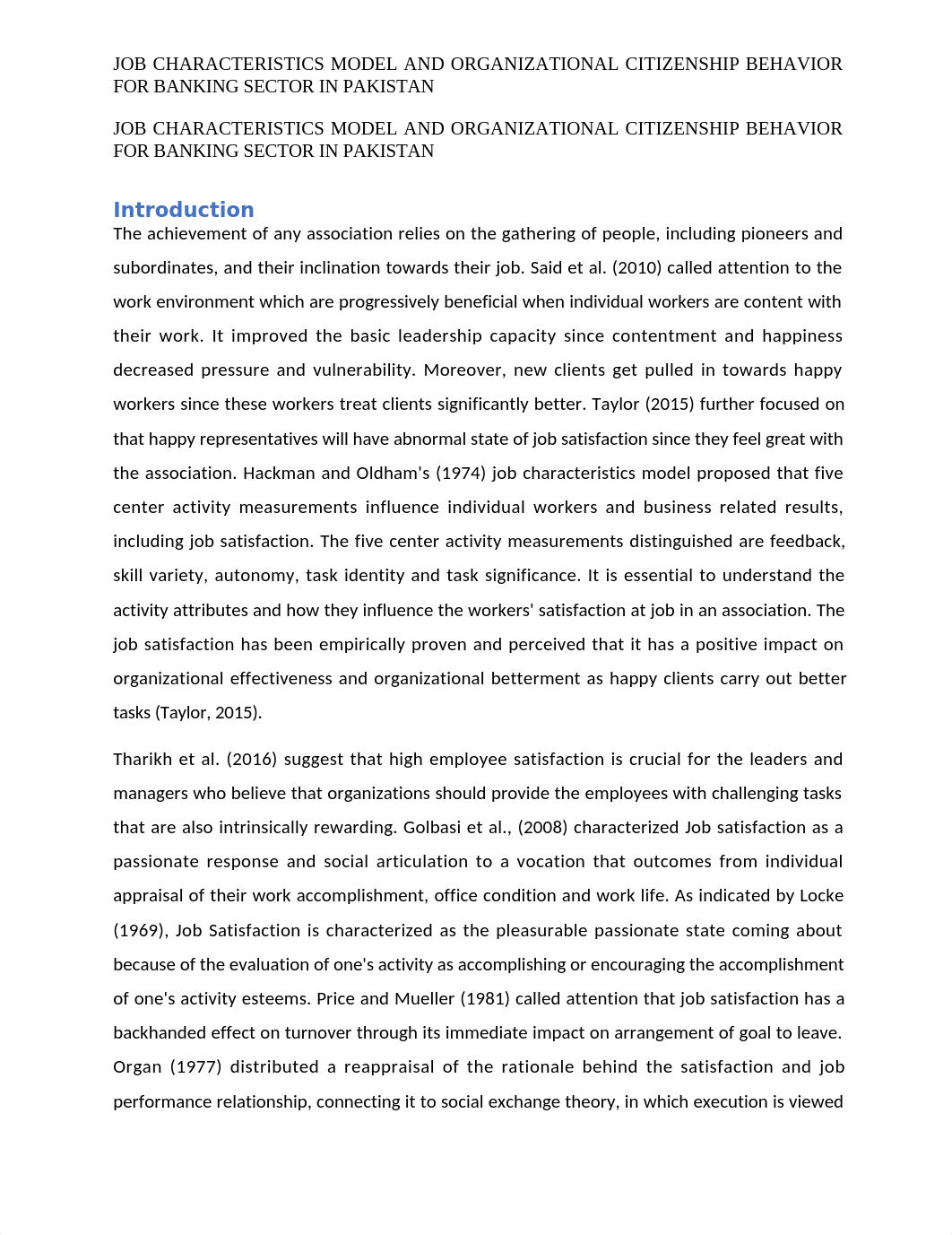 JOB CHARACTERISTICS MODEL AND ORGANIZATIONAL CITIZENSHIP BEHAVIOR FOR BANKING SECTOR IN PAKISTAN.doc_d9yr0aisgcu_page1