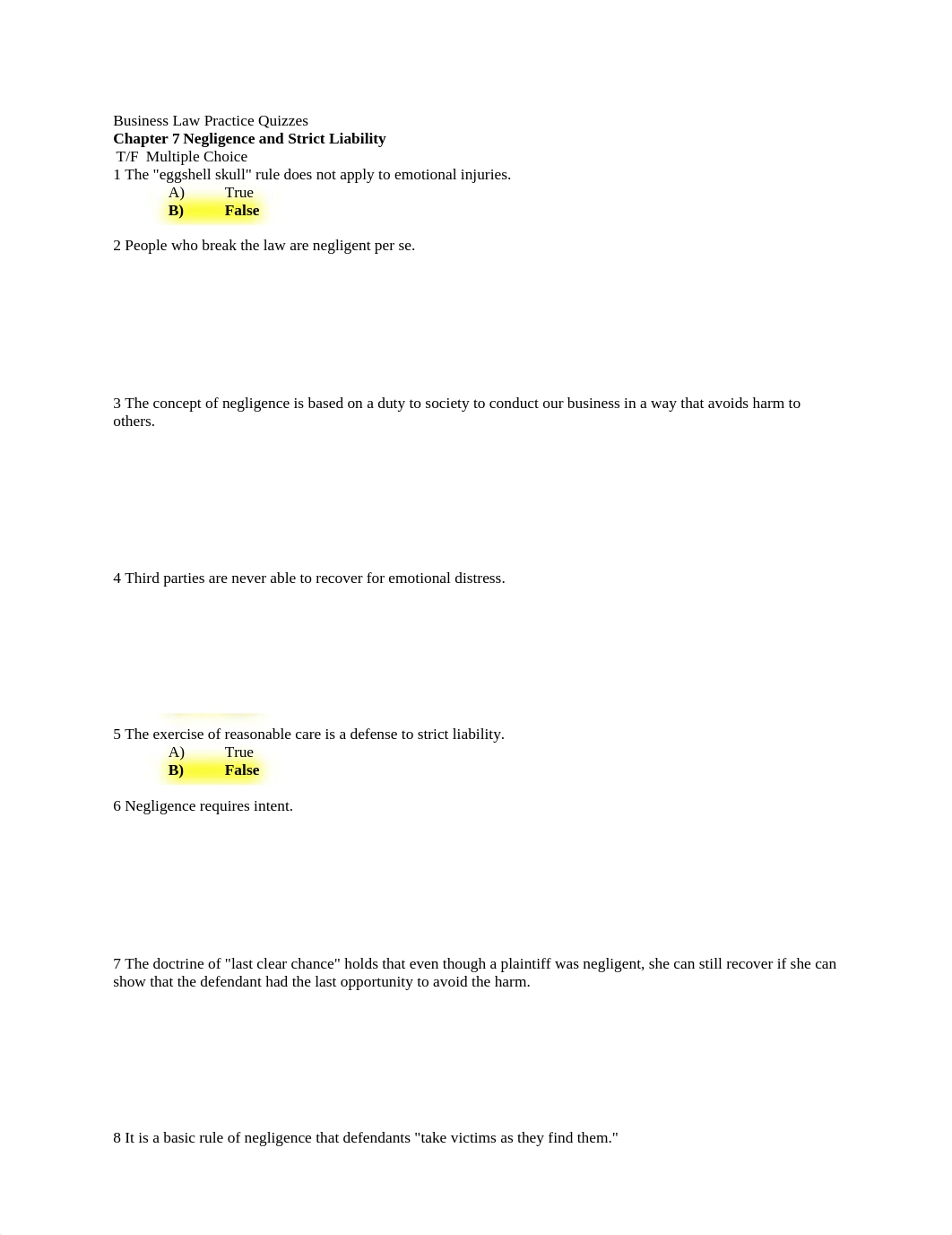 Business Law Practice Quizzes ch 7 BBG231.docx_d9yrf8v31y0_page1