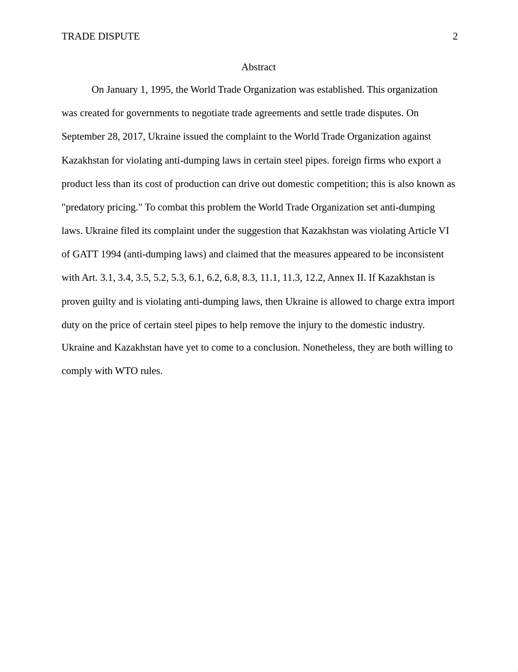 Trade Dispute Writing Assignment.docx_d9ysofefjg8_page2