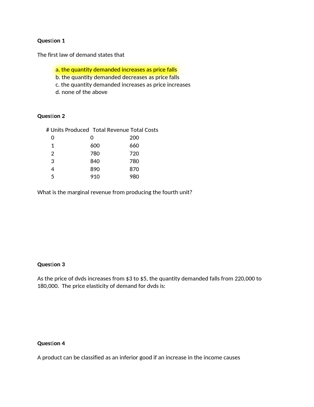 Managerial Econ - Ch. 4-6 Quiz 2.docx_d9yssk4dkoy_page1