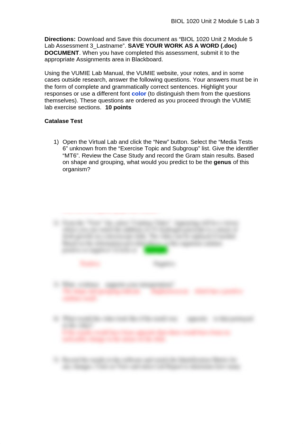 BIOL 1020 Unit 2 Module 5 Lab 3 Assessment_d9yuoypiweu_page1