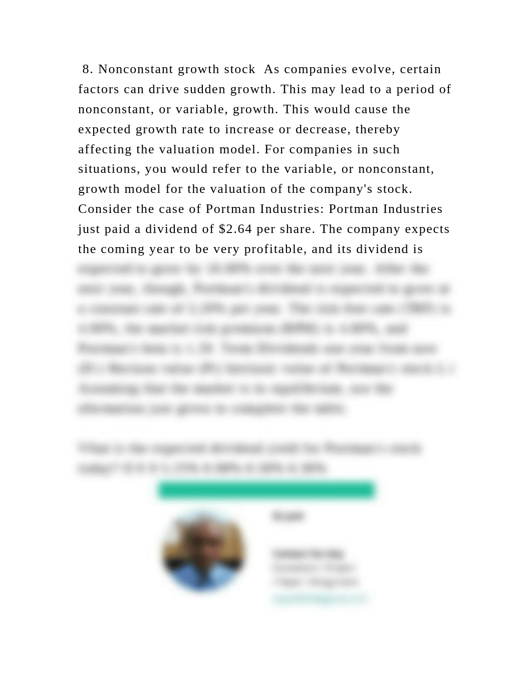 8. Nonconstant growth stock  As companies evolve, certain factors can.docx_d9yvkyx0ac5_page2