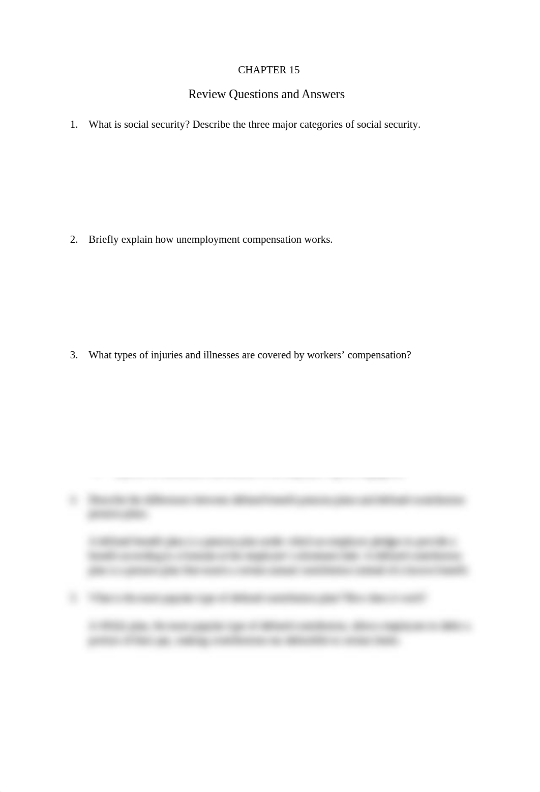 CH 15 REVIEW QUESTIONS & ANSWERS_d9yw7khdzee_page1