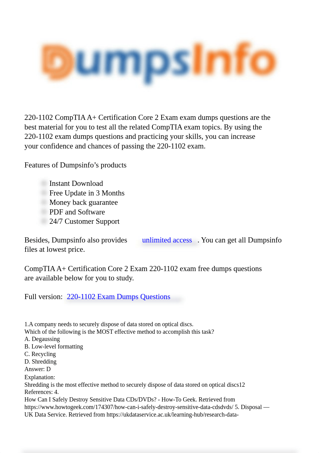 220-1102 CompTIA A+ Updated Questions.pdf_d9yy036sckr_page1