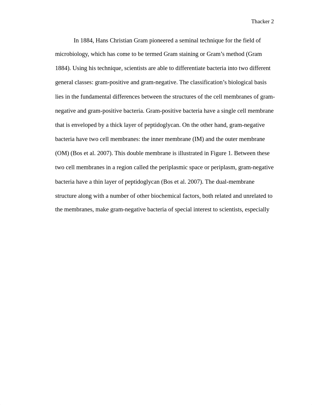 Literature Review on Lipoplysaccharide Transport Pathway and Introduction on BCAL0894 Mutagenesis in_d9yz6ymcrqx_page2