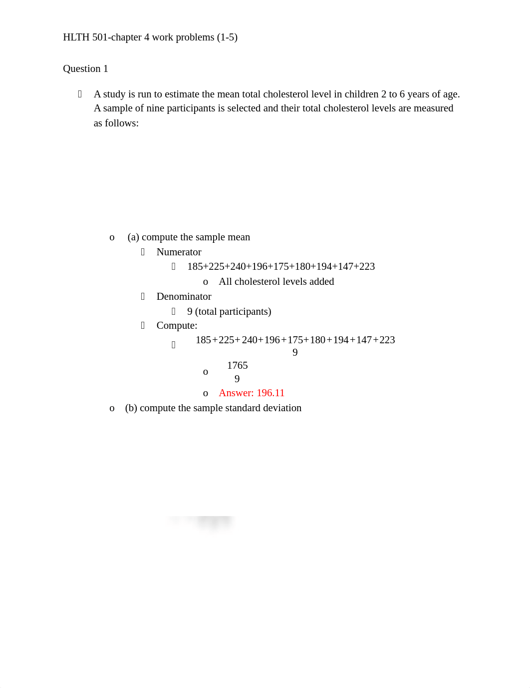 HLTH 501 Ch 4 work problems (1-5).docx_d9z11op88oi_page1