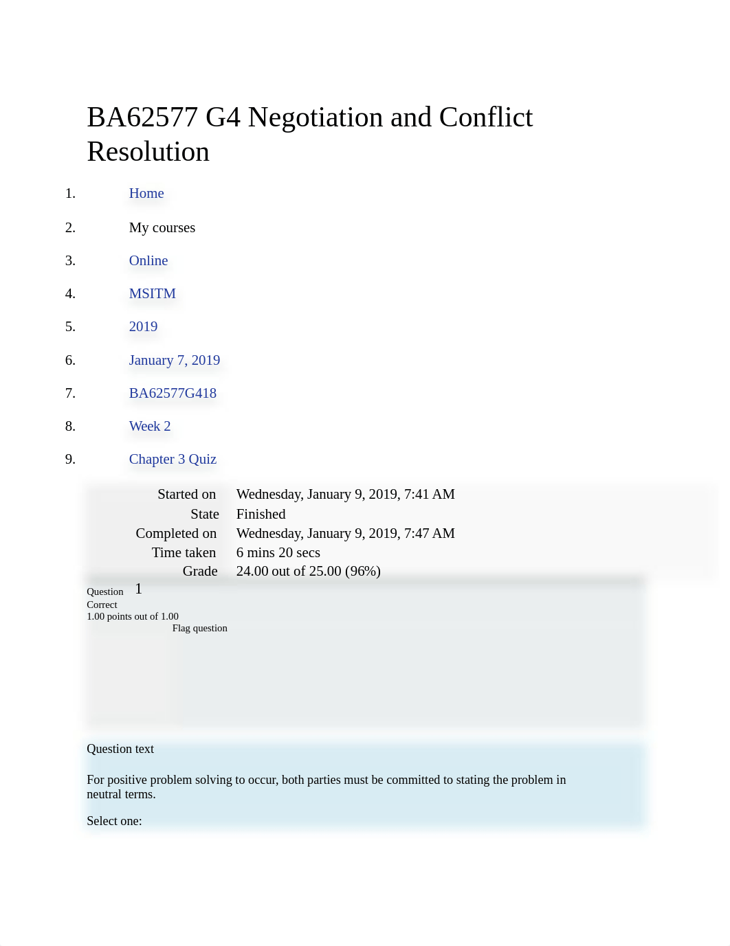 QUIZ 3 Negotiation and Conflict Resolution.docx_d9z2d14y1zo_page1