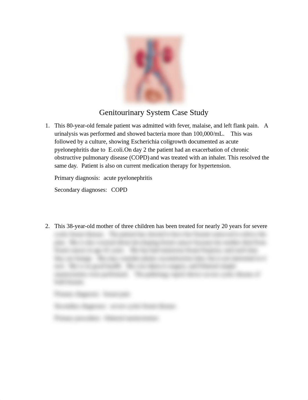 Genitourinary System Case Study.docx_d9z339jq9h8_page1