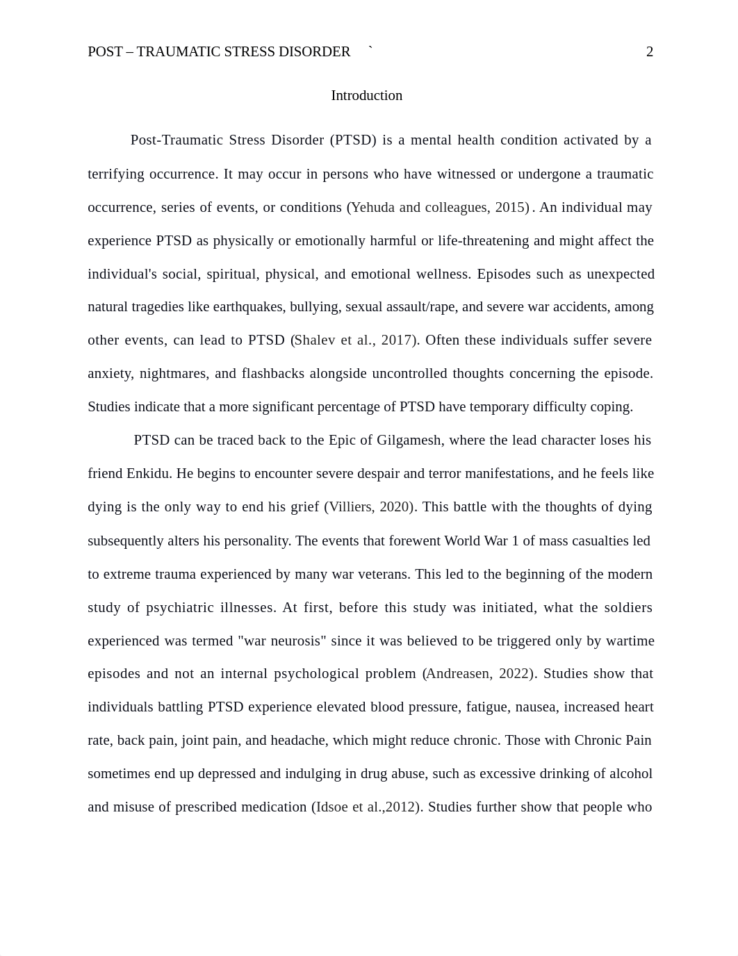 Post Traumatic Stress Disorder Analysis.docx_d9z458xko0n_page2