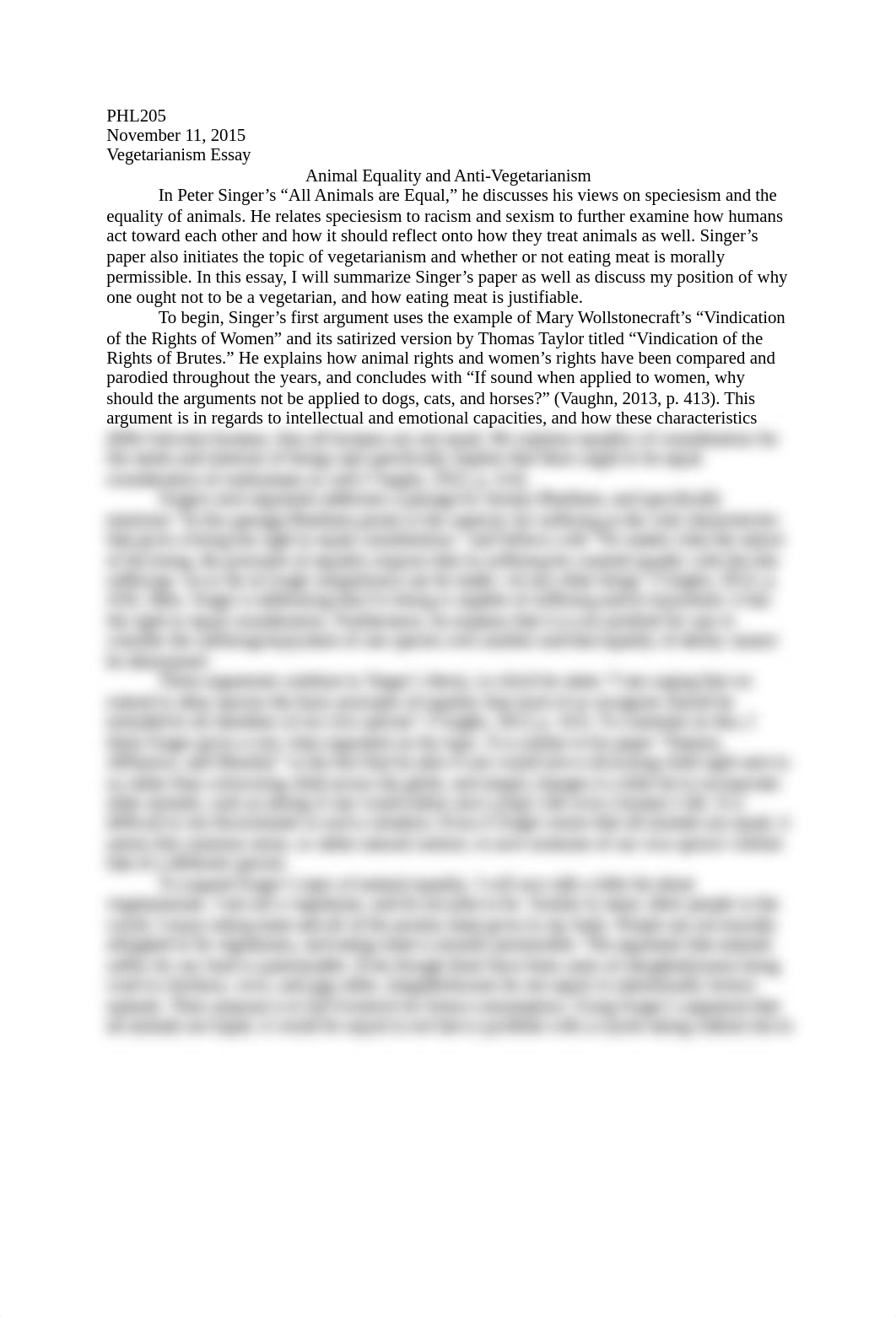 PHL205 Anti-Vegetarianism Essay.docx_d9z67fl5rsu_page1