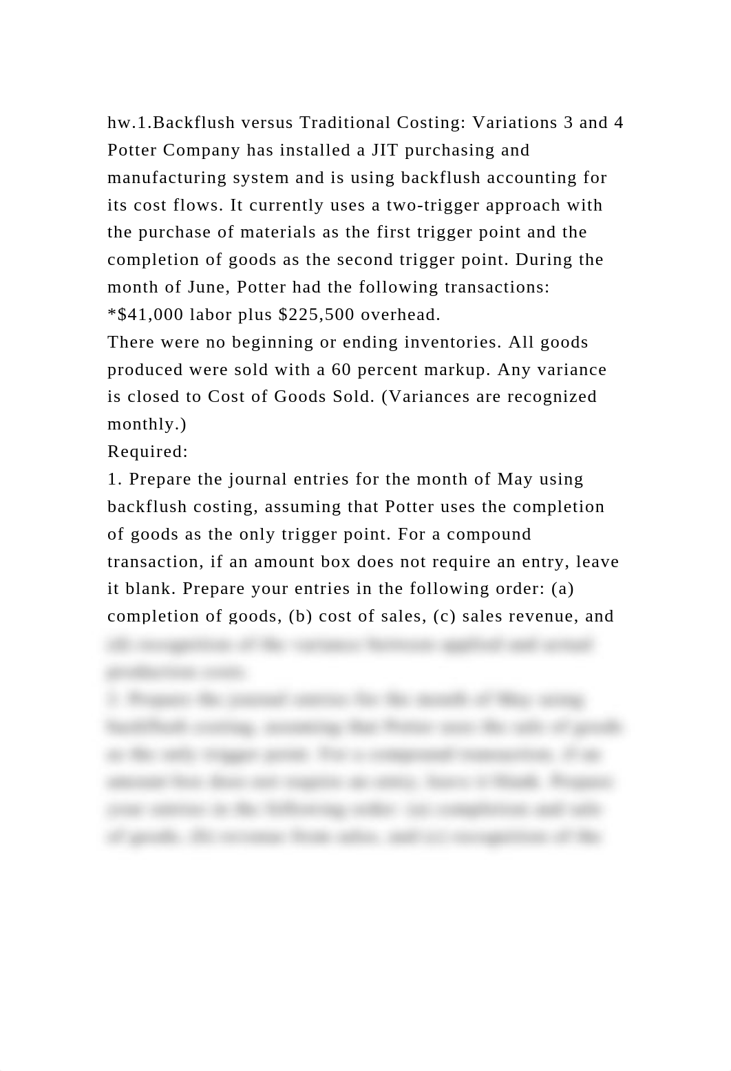 hw.1.Backflush versus Traditional Costing Variations 3 and 4Potte.docx_d9z8l7lzdk7_page2