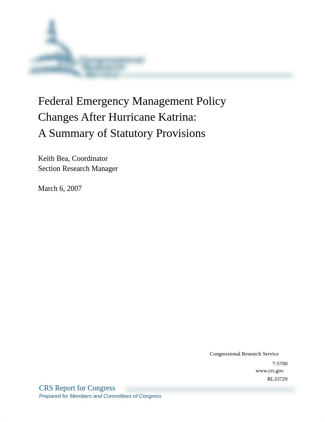 Federal_Emergency_Management_Policy_Changes_After_Katrina.pdf_d9z8sdi2wzv_page1